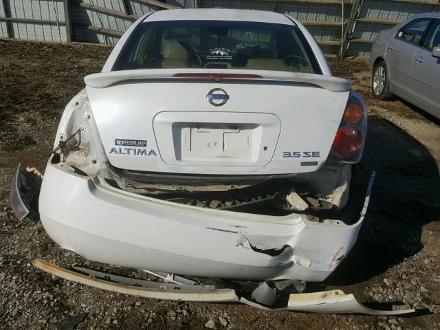 1N4BL11D32C195171 - 2002 NISSAN ALTIMA SE WHITE photo 9