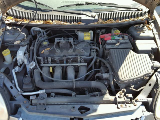 1B3ES26C94D624599 - 2004 DODGE NEON BASE GRAY photo 7