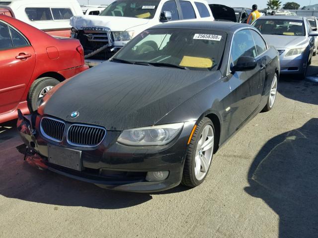 WBADW7C56BE543968 - 2011 BMW 328 I SULE BLACK photo 2