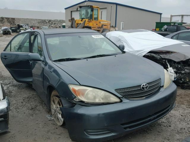 4T1BF32K44U065242 - 2004 TOYOTA CAMRY LE GRAY photo 1