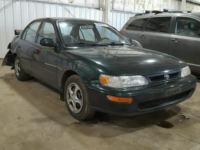 1NXBB02E4TZ497235 - 1996 TOYOTA COROLLA DX GREEN photo 1