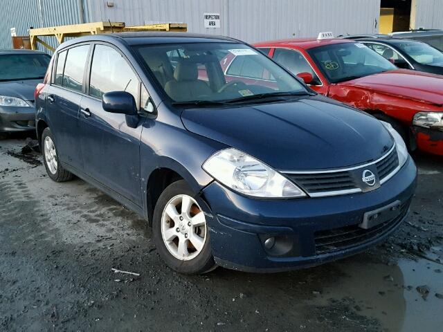 3N1BC13E97L422331 - 2007 NISSAN VERSA S BLUE photo 9