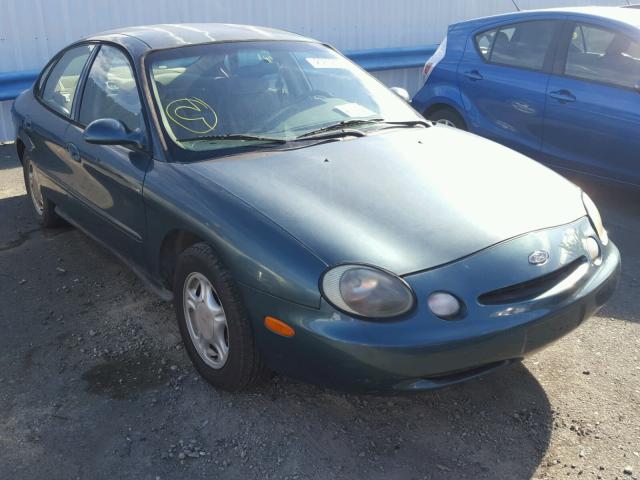 1FALP52U6TG102801 - 1996 FORD TAURUS GL GREEN photo 1