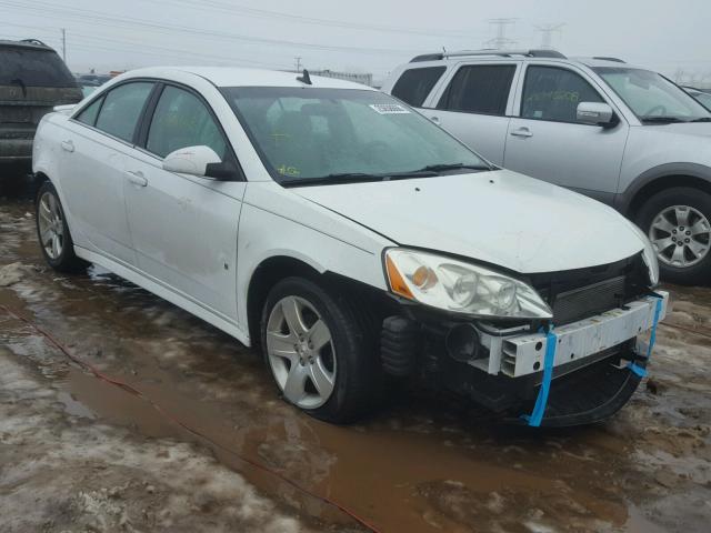 1G2ZJ57B294275615 - 2009 PONTIAC G6 WHITE photo 1