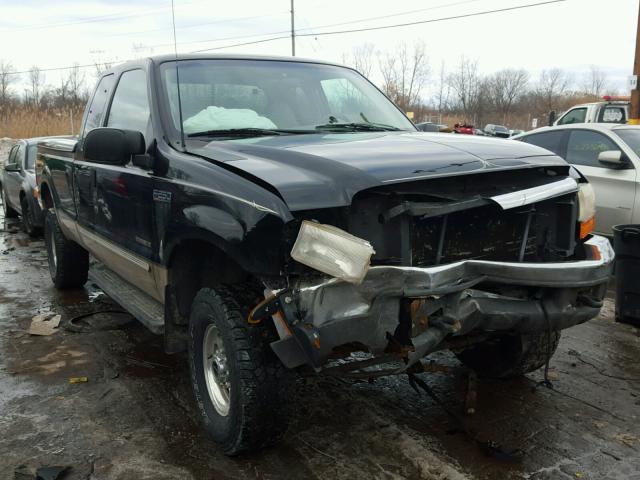 1FTNX21F3YEA34027 - 2000 FORD F250 SUPER BLACK photo 1