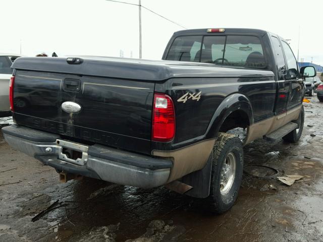 1FTNX21F3YEA34027 - 2000 FORD F250 SUPER BLACK photo 4