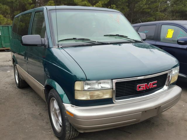 1GKEL19X83B509365 - 2003 GMC SAFARI XT GREEN photo 1