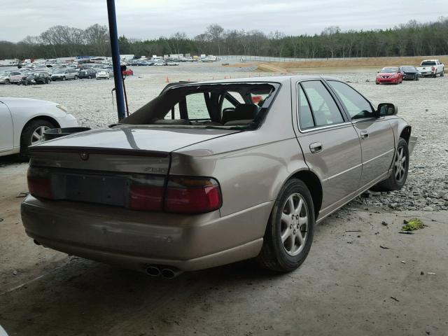 1G6KS54Y03U239287 - 2003 CADILLAC SEVILLE SL GOLD photo 4