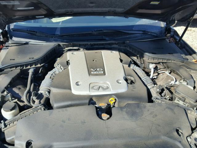 JN1BV7AR5EM694283 - 2014 INFINITI Q50 BASE Коричневий фото 7