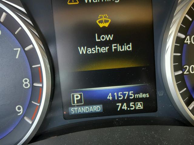 JN1BV7AR5EM694283 - 2014 INFINITI Q50 BASE Коричневий фото 8