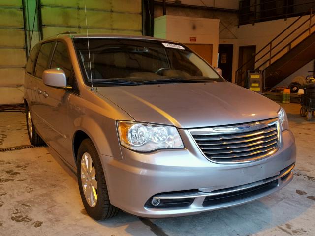 2C4RC1BG1GR268070 - 2016 CHRYSLER TOWN & COU GRAY photo 1