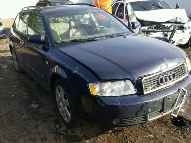 WAUVC68E84A239504 - 2004 AUDI A4 1.8T AV BLUE photo 1