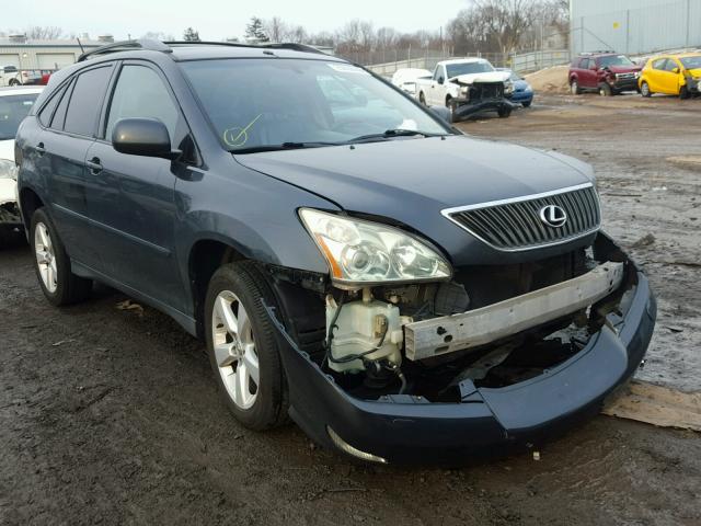 2T2HA31U14C015987 - 2004 LEXUS RX 330 CHARCOAL photo 1