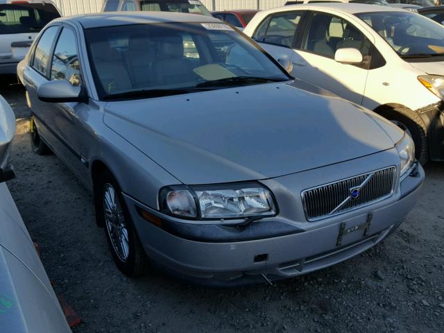 YV1TS91D121242400 - 2002 VOLVO S80 T6 TUR SILVER photo 1