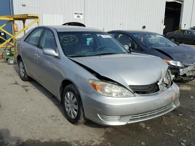 4T1BE32K83U252047 - 2003 TOYOTA CAMRY LE SILVER photo 1