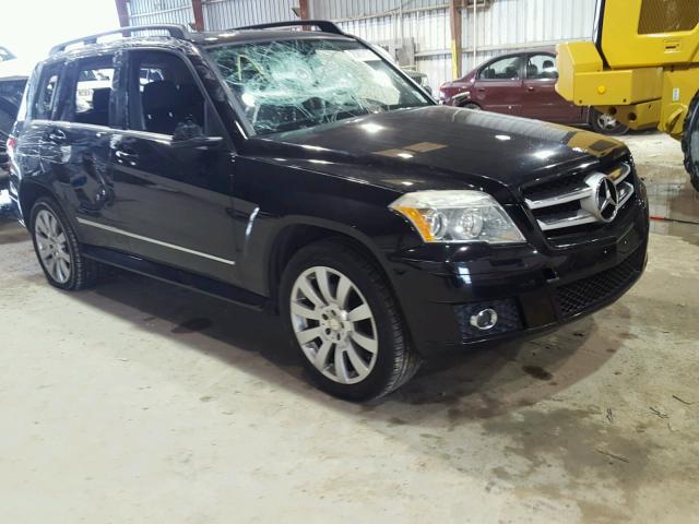 WDCGG8HB4AF322552 - 2010 MERCEDES-BENZ GLK 350 4M BLACK photo 1