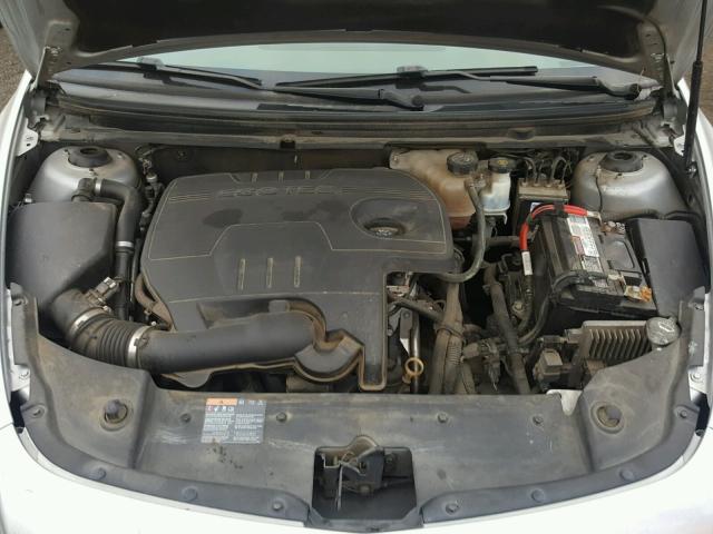 1G1ZA5E04CF373188 - 2012 CHEVROLET MALIBU LS SILVER photo 7