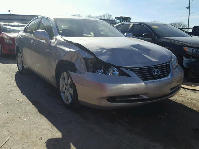 JTHBJ46G372056948 - 2007 LEXUS ES 350 TAN photo 1