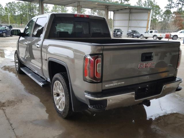 3GTU2NEC9HG365330 - 2017 GMC SIERRA K15 TAN photo 3