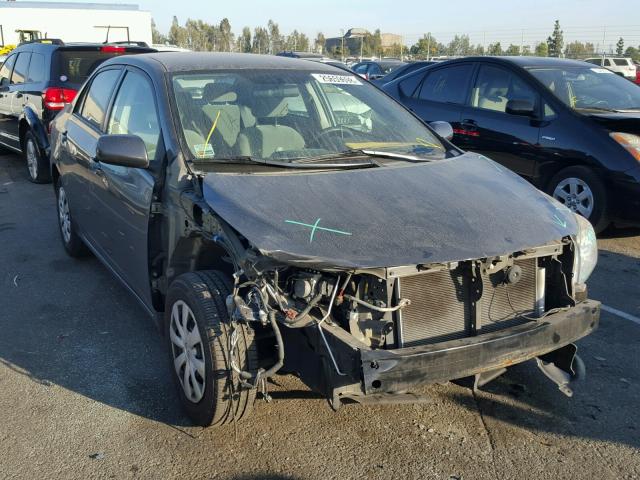 2T1BU4EE6BC646645 - 2011 TOYOTA COROLLA BA GRAY photo 1