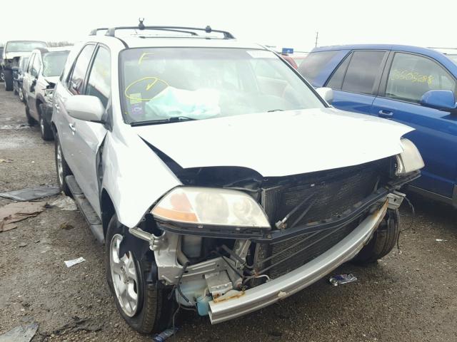 2HNYD18641H502233 - 2001 ACURA MDX TOURIN SILVER photo 1