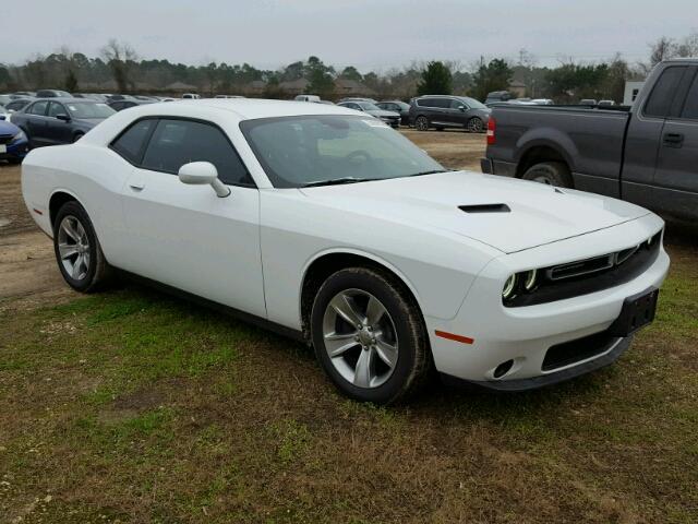 2C3CDZAG7HH519740 - 2017 DODGE CHALLENGER WHITE photo 1