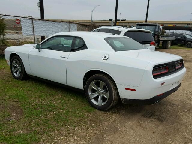 2C3CDZAG7HH519740 - 2017 DODGE CHALLENGER WHITE photo 3