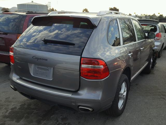 WP1AA2AP2ALA12285 - 2010 PORSCHE CAYENNE GRAY photo 4