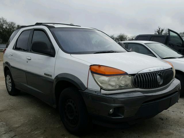 3G5DB03E43S566881 - 2003 BUICK RENDEZVOUS WHITE photo 1