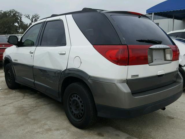 3G5DB03E43S566881 - 2003 BUICK RENDEZVOUS WHITE photo 3