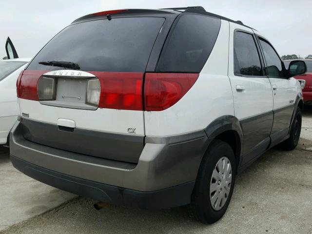 3G5DB03E43S566881 - 2003 BUICK RENDEZVOUS WHITE photo 4