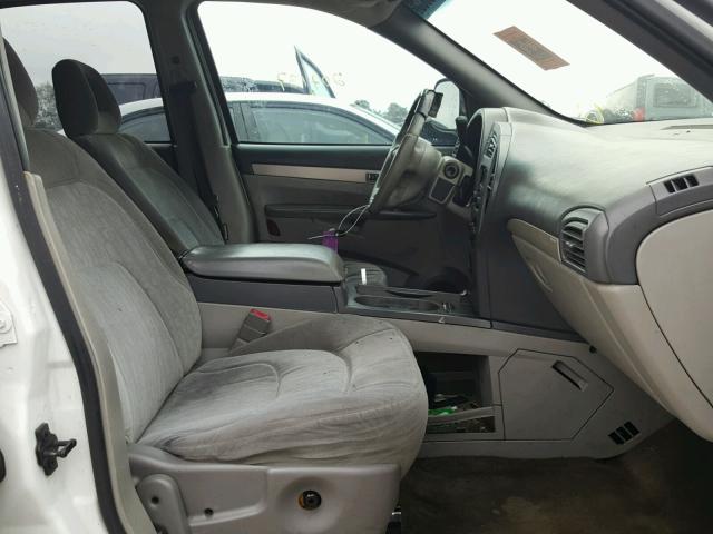 3G5DB03E43S566881 - 2003 BUICK RENDEZVOUS WHITE photo 5