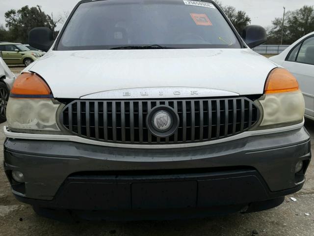 3G5DB03E43S566881 - 2003 BUICK RENDEZVOUS WHITE photo 9