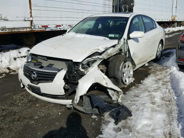 1N4AL21E99N516722 - 2009 NISSAN ALTIMA 2.5 WHITE photo 2