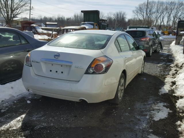 1N4AL21E99N516722 - 2009 NISSAN ALTIMA 2.5 WHITE photo 4