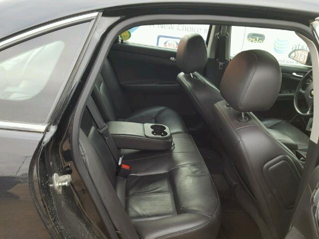 2G1WB5EK9A1164325 - 2010 CHEVROLET IMPALA LT Սև լուսանկար 6