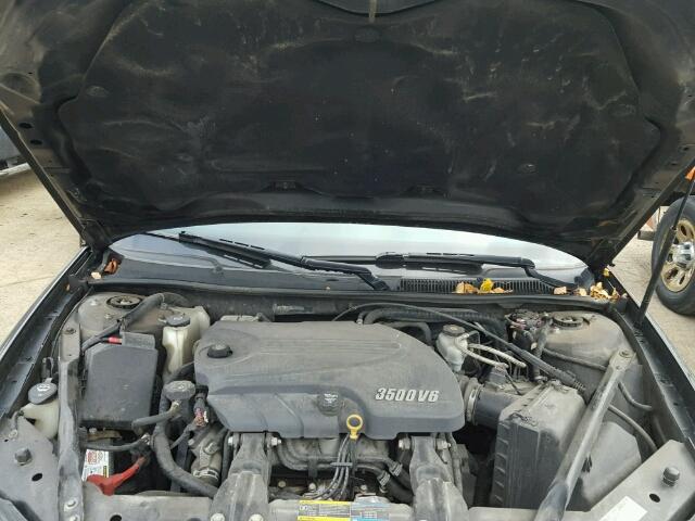 2G1WB5EK9A1164325 - 2010 CHEVROLET IMPALA LT Սև լուսանկար 7