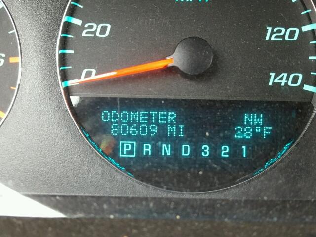 2G1WB5EK9A1164325 - 2010 CHEVROLET IMPALA LT Սև լուսանկար 8