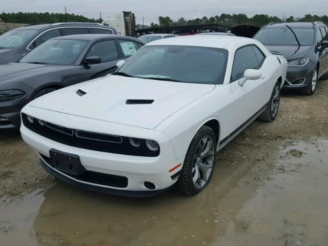 2C3CDZAG8HH555503 - 2017 DODGE CHALLENGER TWO TONE photo 2