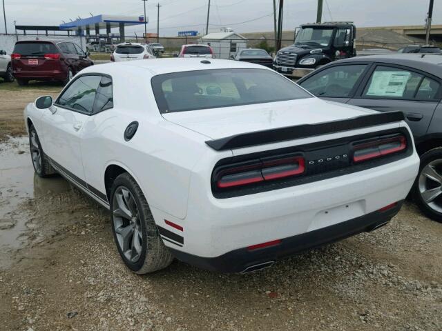 2C3CDZAG8HH555503 - 2017 DODGE CHALLENGER TWO TONE photo 3