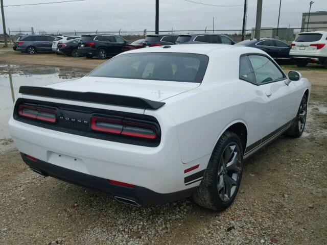 2C3CDZAG8HH555503 - 2017 DODGE CHALLENGER TWO TONE photo 4