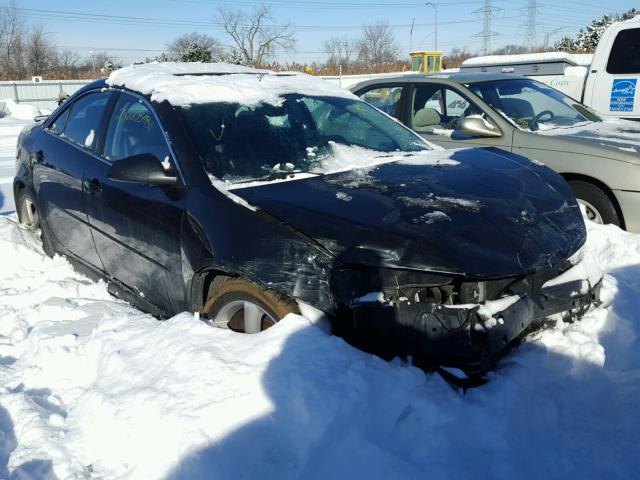 1G2ZA5EK4A4155094 - 2010 PONTIAC G6 BLACK photo 1