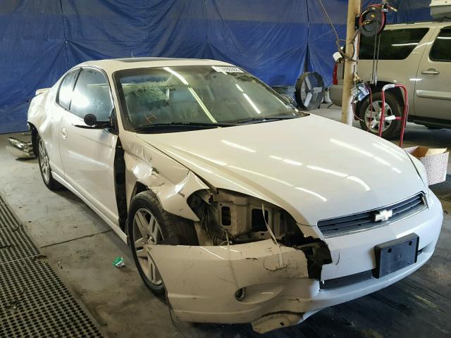 2G1WN151X69308089 - 2006 CHEVROLET MONTE CARL WHITE photo 1