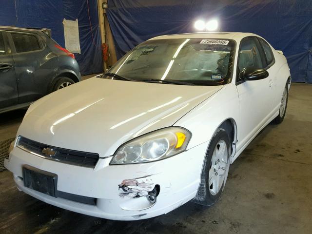 2G1WN151X69308089 - 2006 CHEVROLET MONTE CARL 白色 照片 2