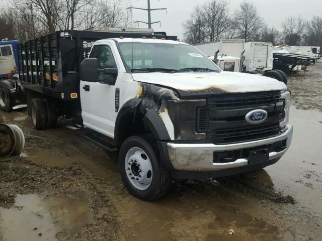 1FDTF4GY3HEE44109 - 2017 FORD F450 SUPER WHITE photo 1