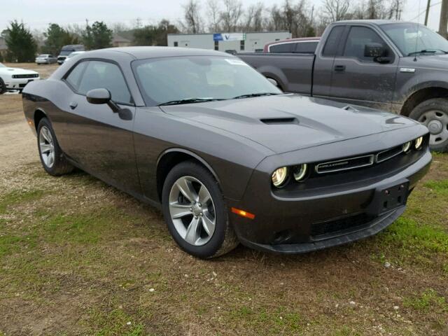 2C3CDZAG7HH637982 - 2017 DODGE CHALLENGER CHARCOAL photo 1