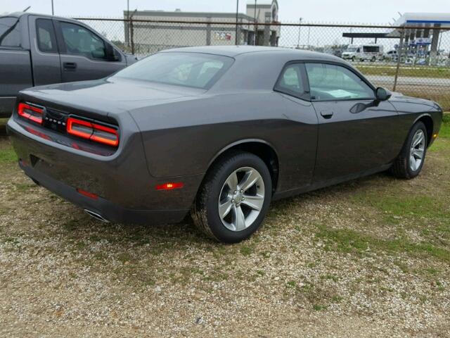 2C3CDZAG7HH637982 - 2017 DODGE CHALLENGER CHARCOAL photo 4