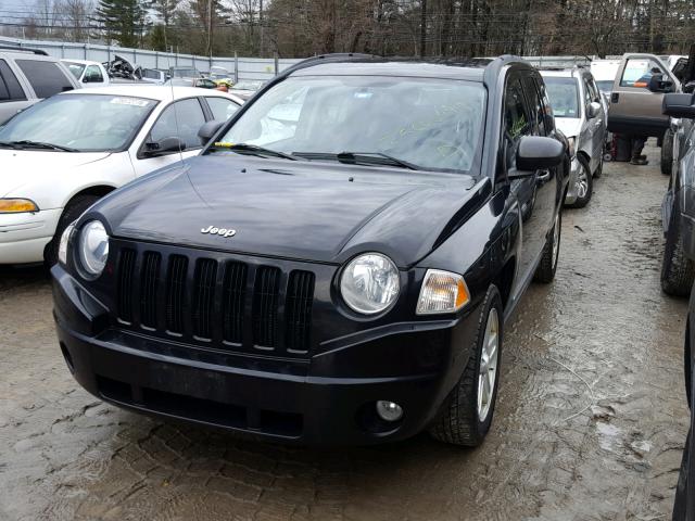 1J4NF1FB3AD640338 - 2010 JEEP COMPASS SP BLACK photo 2