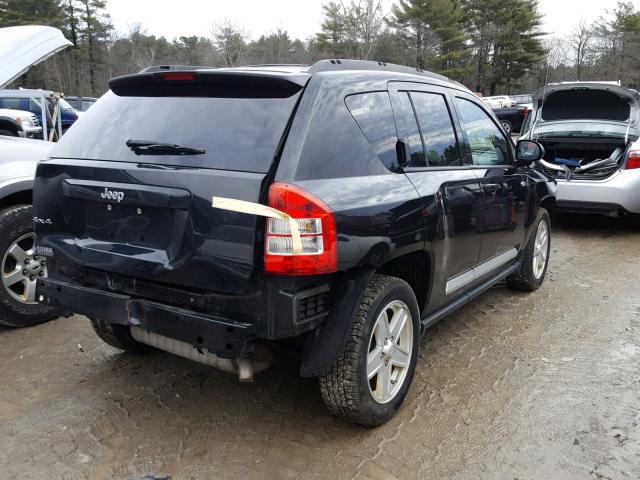 1J4NF1FB3AD640338 - 2010 JEEP COMPASS SP BLACK photo 4