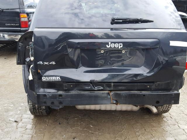 1J4NF1FB3AD640338 - 2010 JEEP COMPASS SP BLACK photo 9